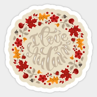 Happy Thanksgiving Day Sticker